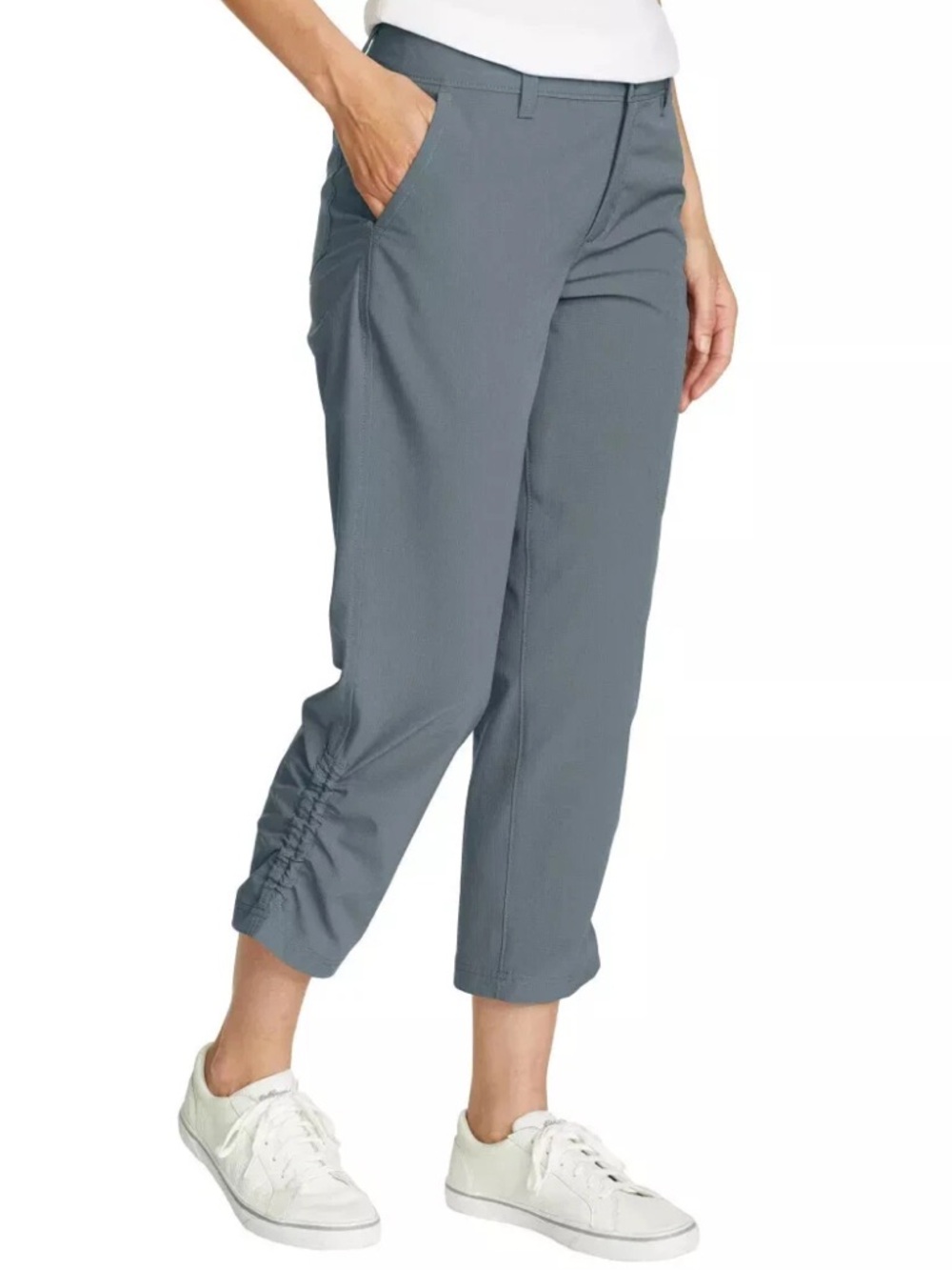 Eddie Bauer Stretch Ripstop Cropped Pants